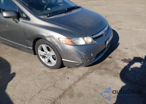 2007 Honda Civic Ex from USA, damaged, VIN JHMFA168X7S006279